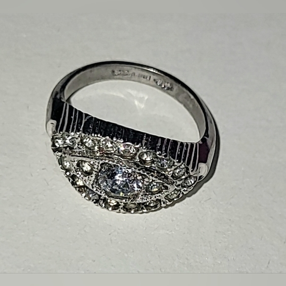 Sterling silver  size 5 ring - Picture 3 of 4